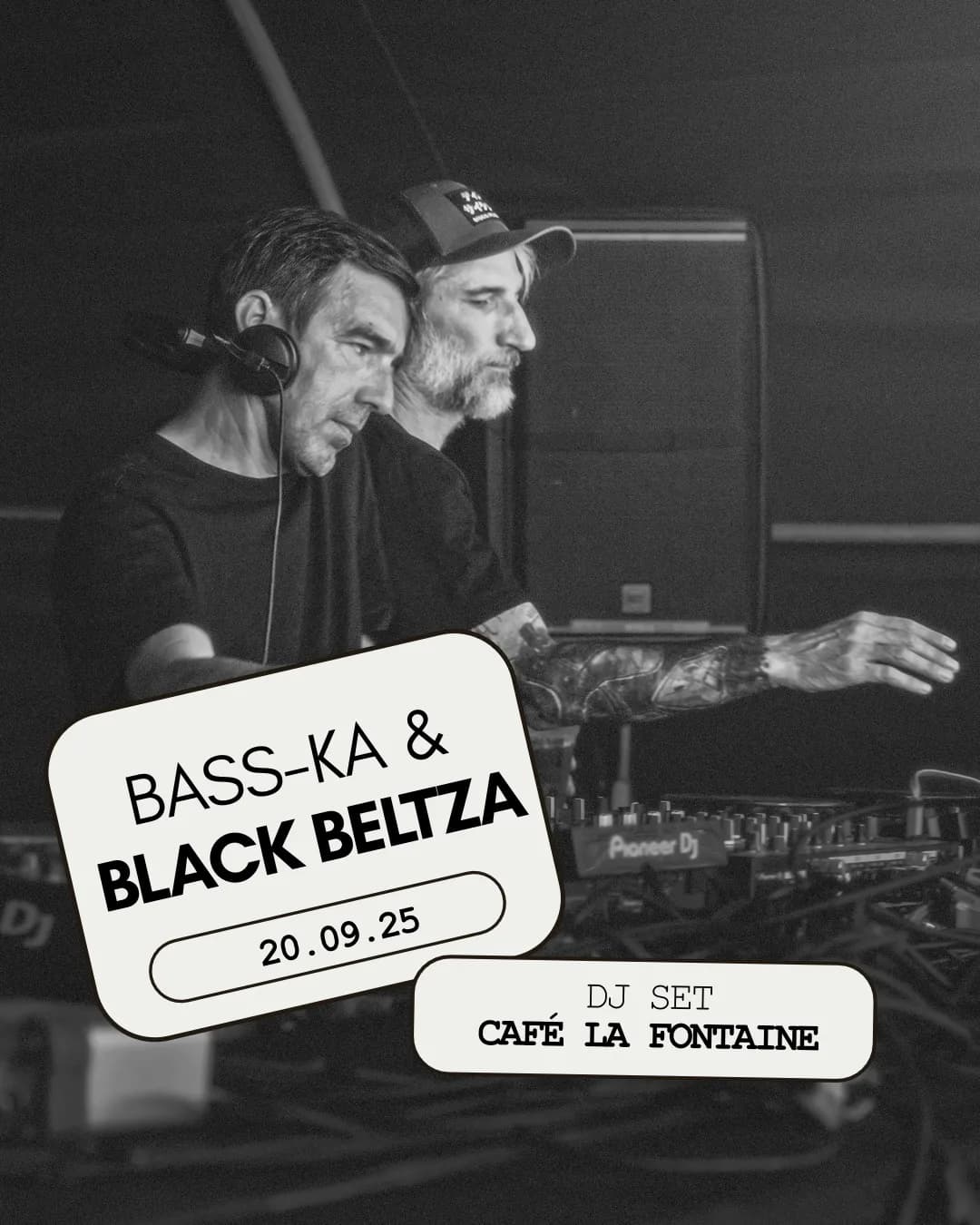 Bass Ka x Black Beltza