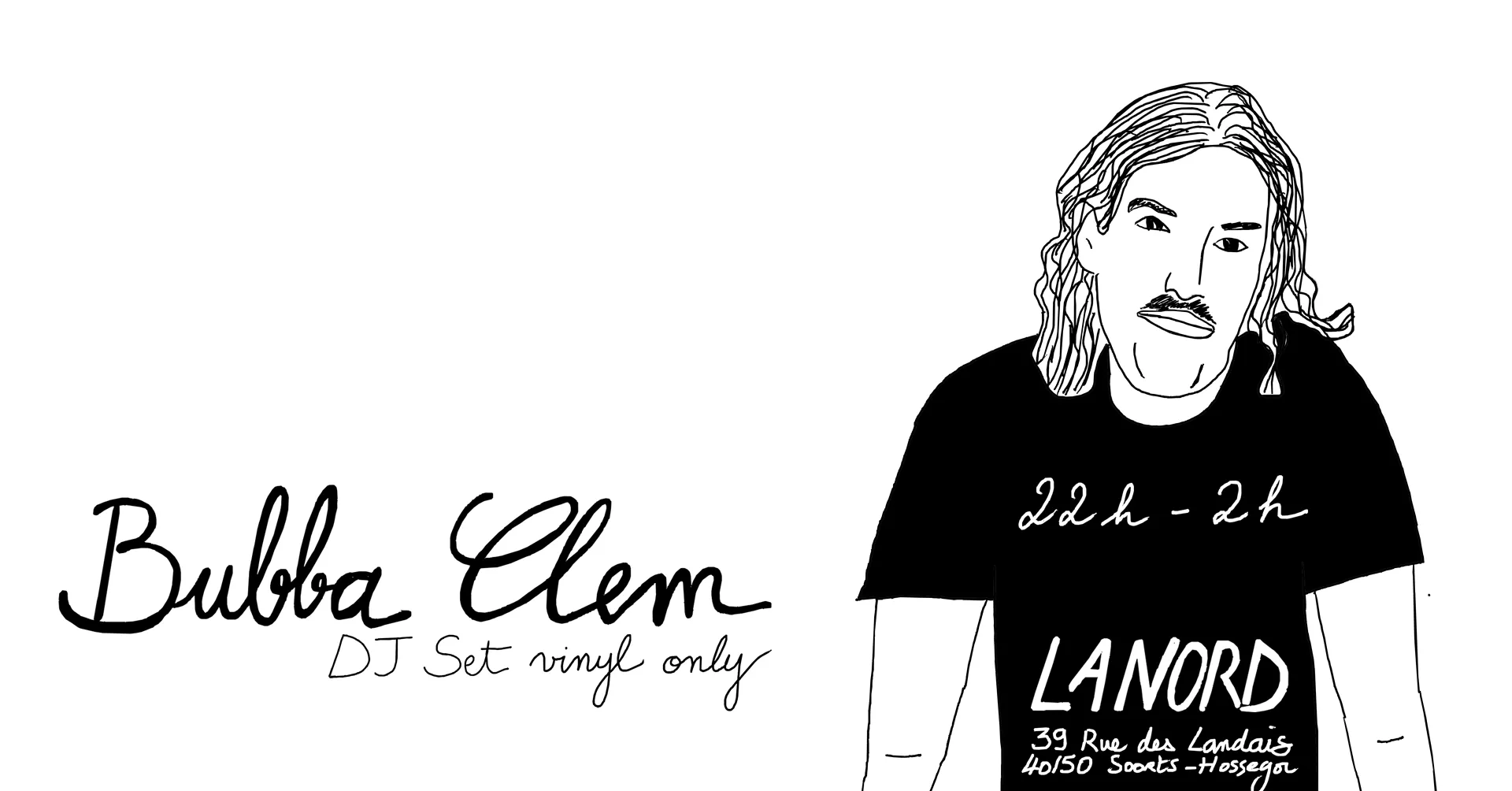 Bubba Clem DJ SET VINYL ONLY
