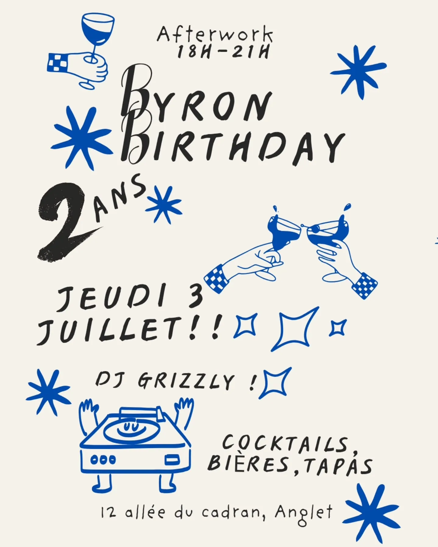 Byron Birthday