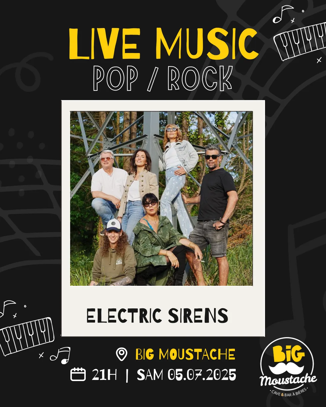 Concert Electric sirens