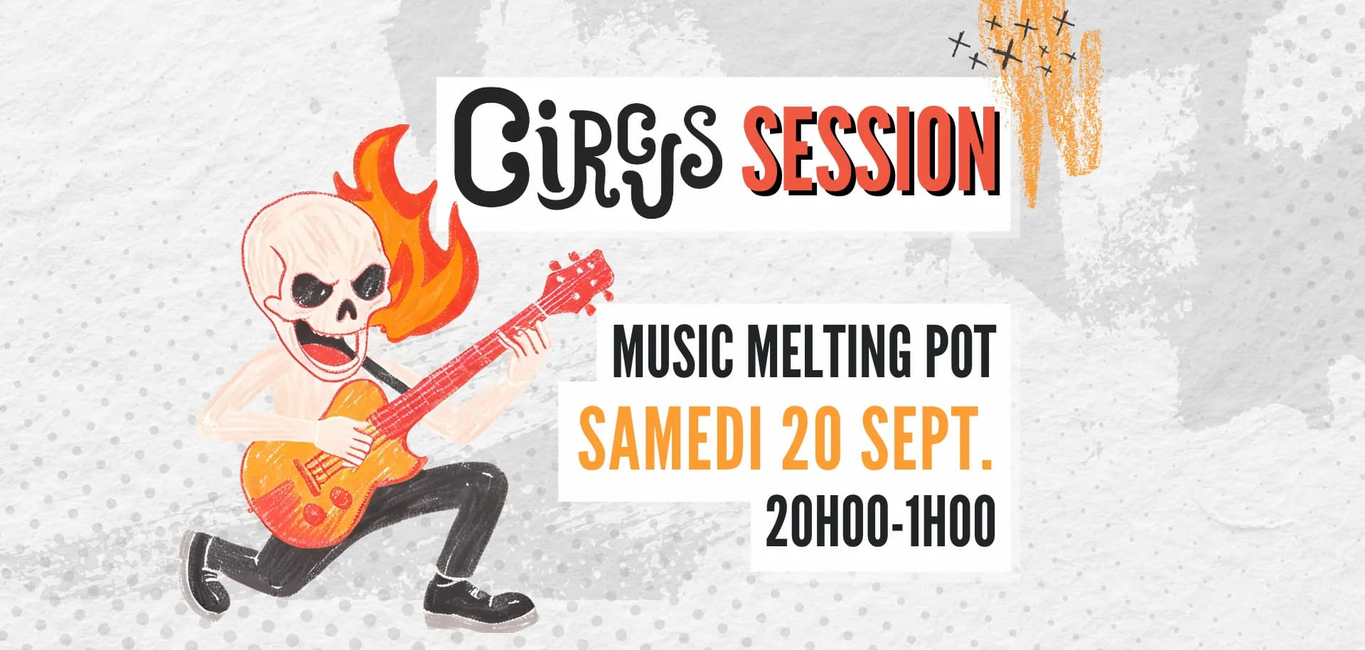 Circus Session : Music Melting Pot