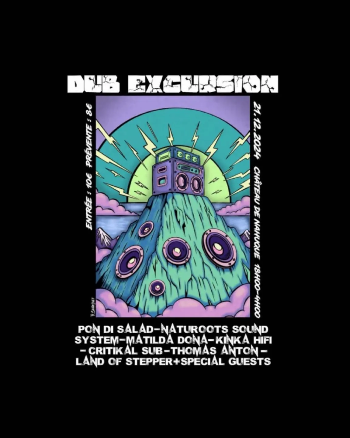 DUB EXCURSION