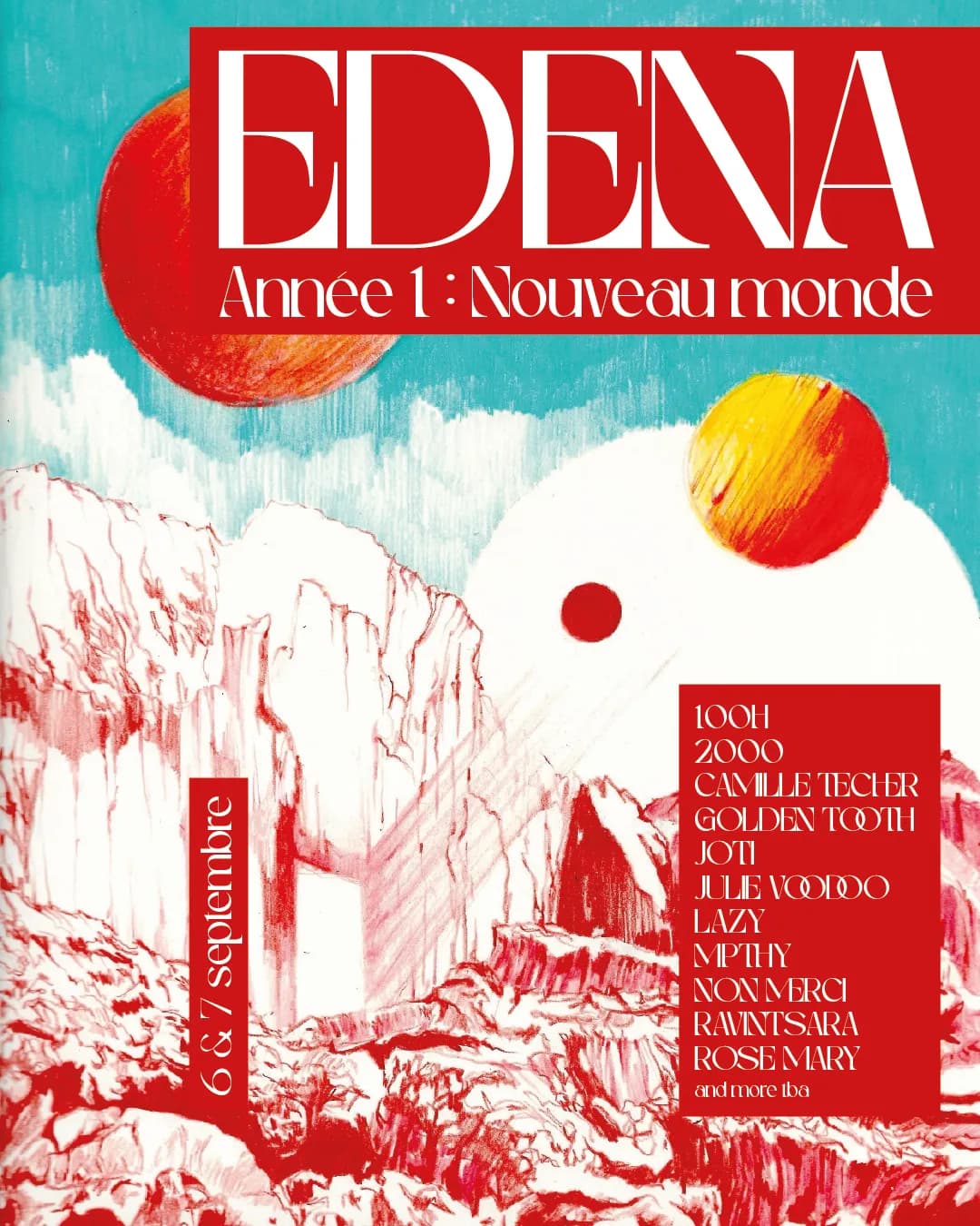 EDENA FESTIVAL