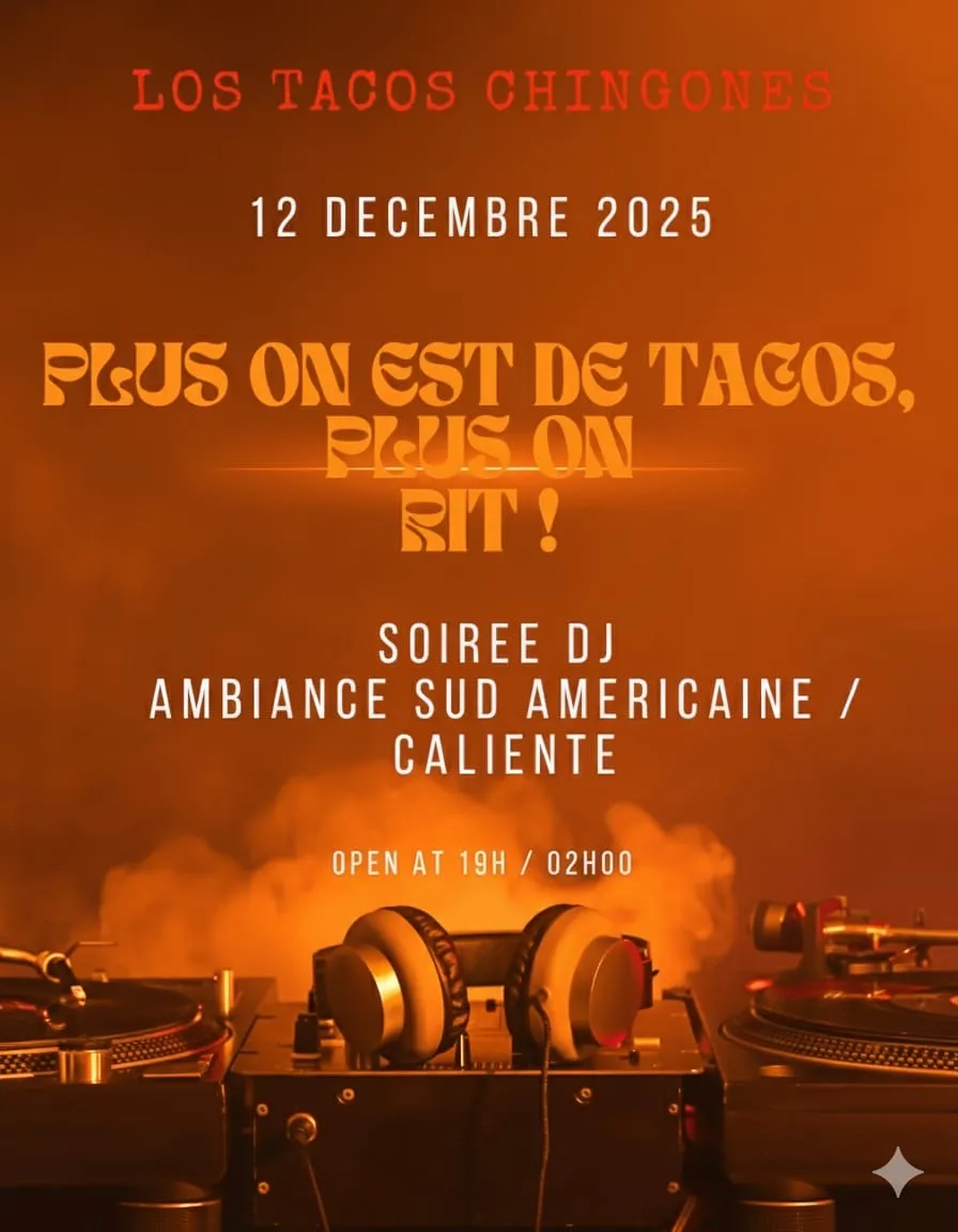 Soirée latino 