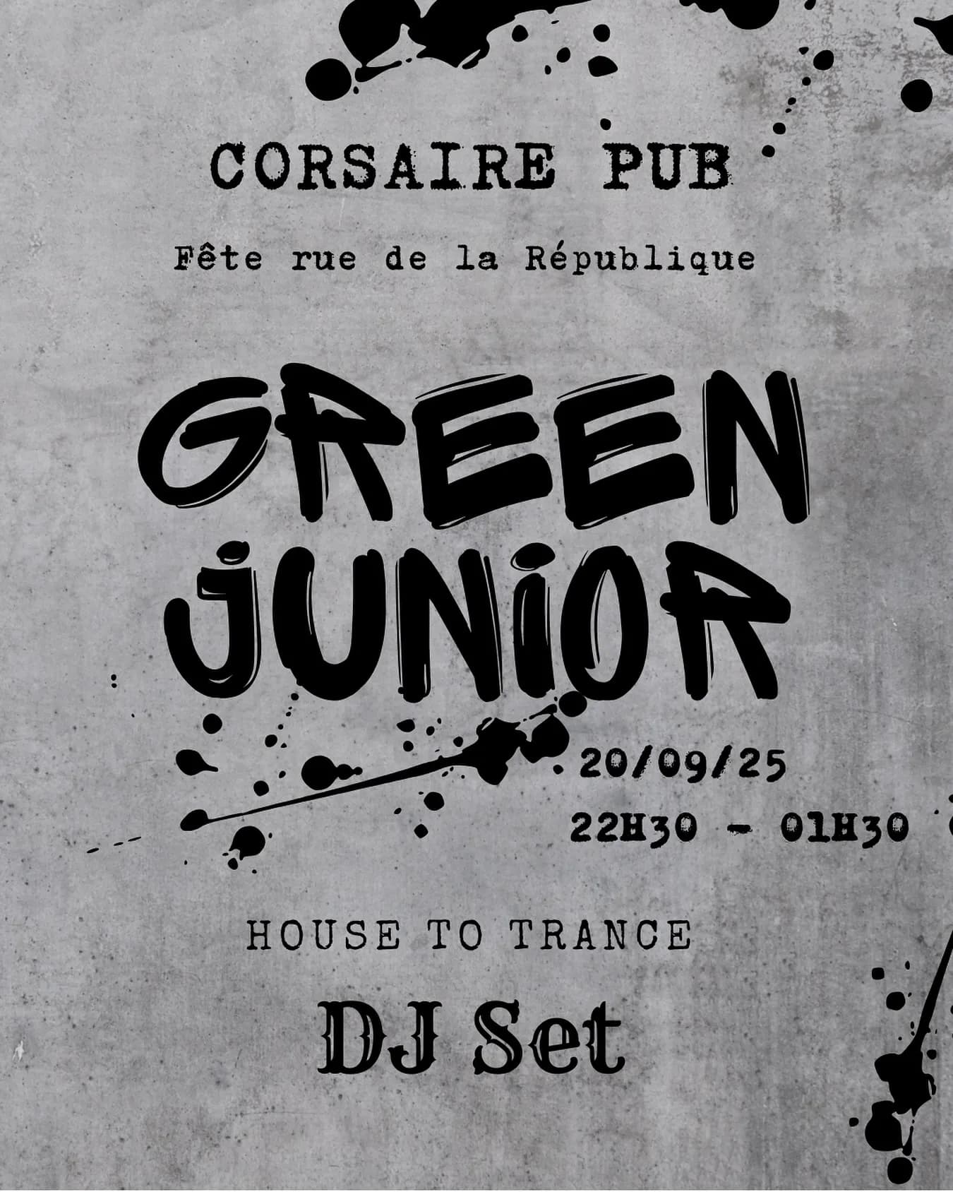 Fête Rue de la République x Greenjunior