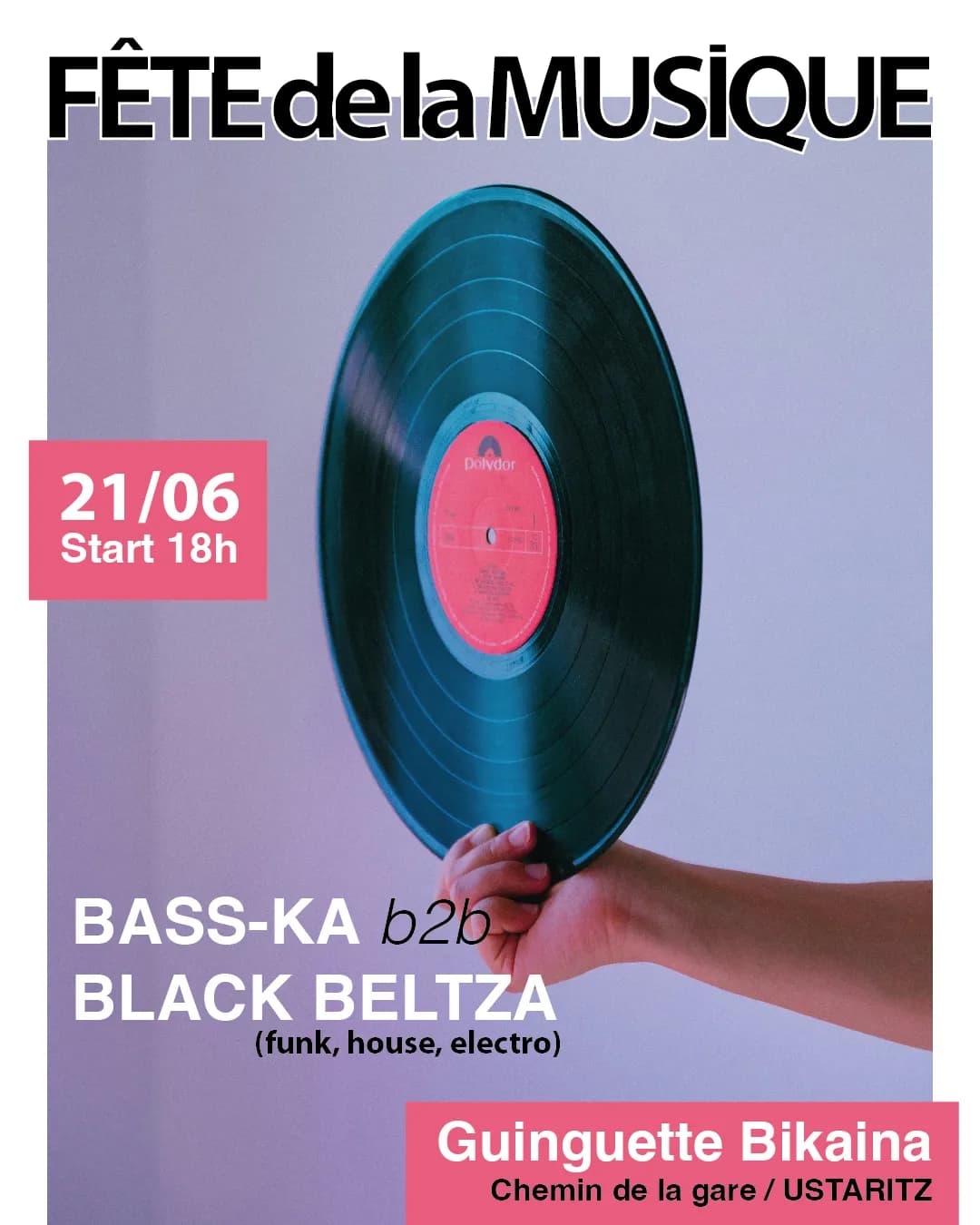 Bass-Ka b2b black beltza