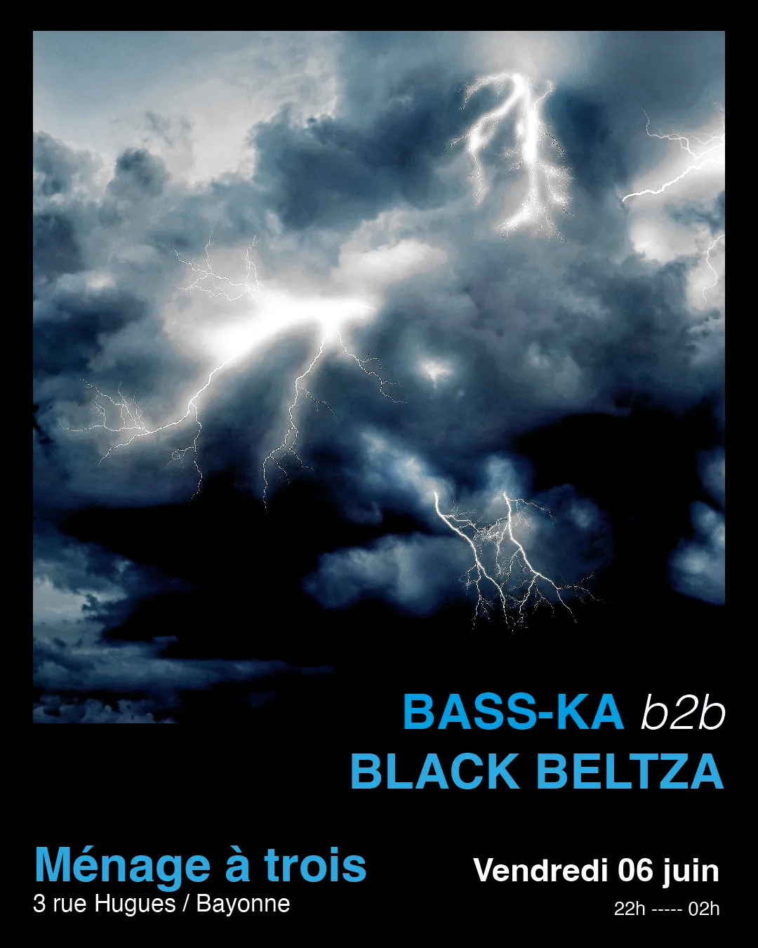 Bass-Ka b2b Raky