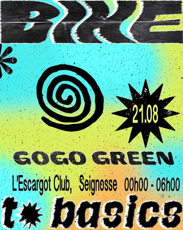 GOGO GREEN 🌀 BIKE TO BASICS