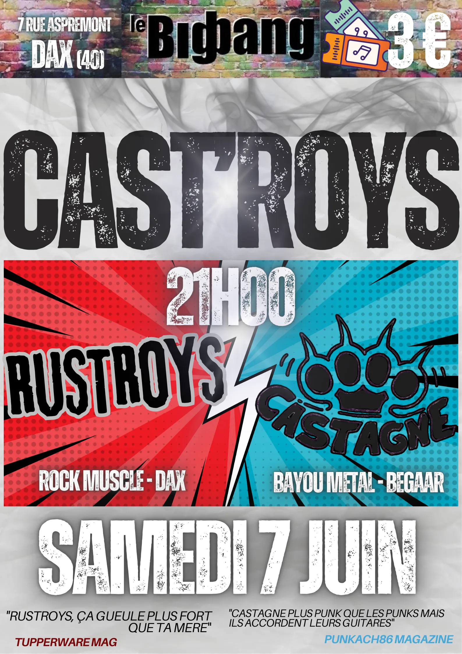 CAST'Roys
