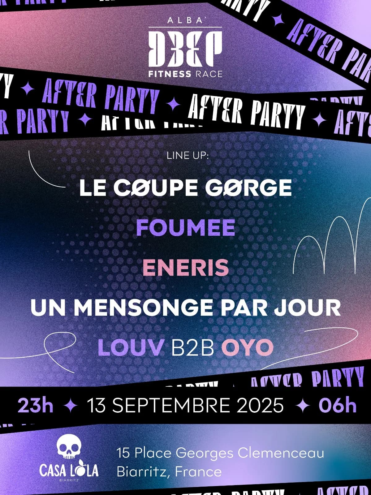 Alba deep after-party
