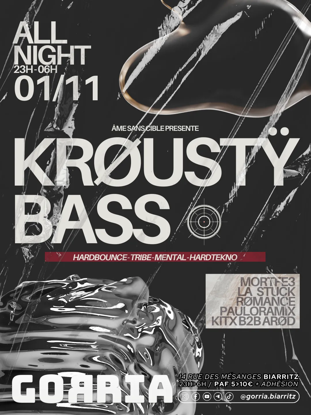 KRØUSTŸ bass 