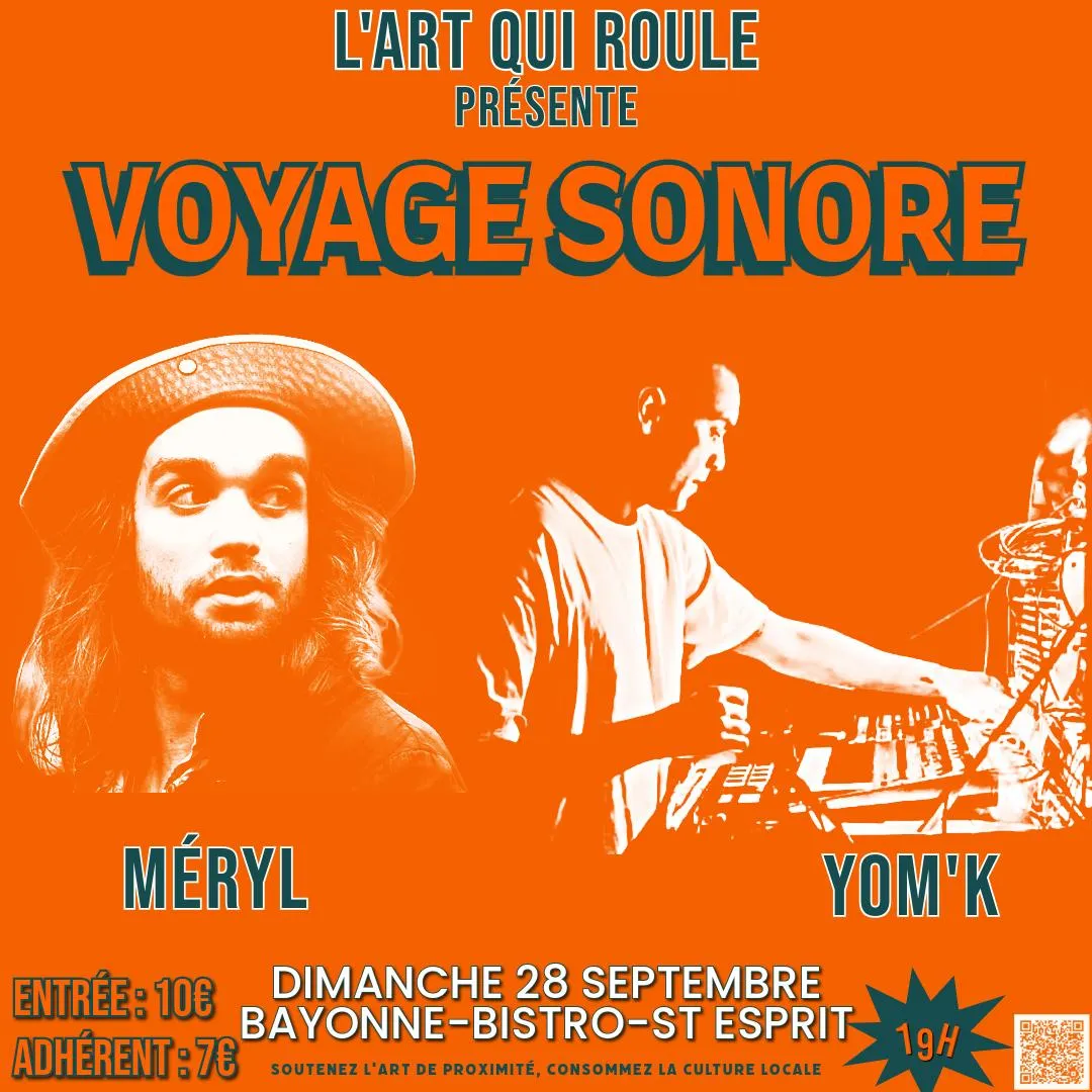 #6 voyage sonore : meryl&yom'k 