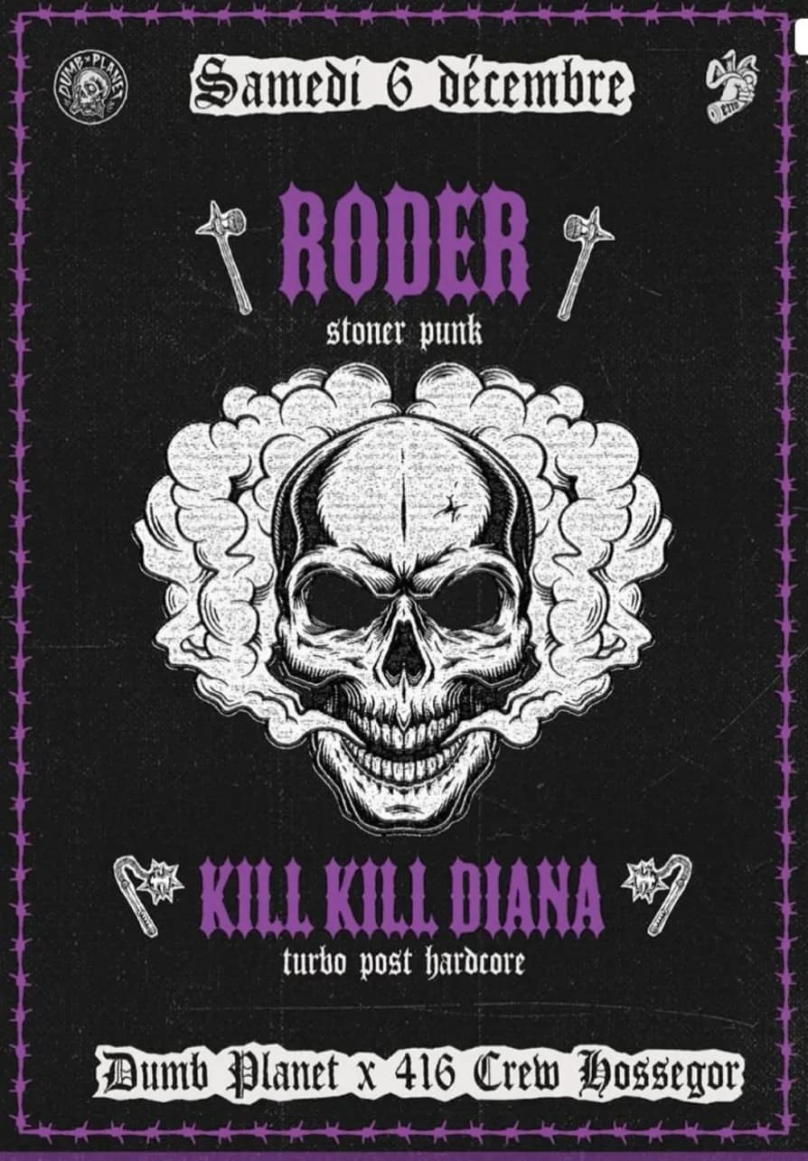 Roder vs kill kill Diana 