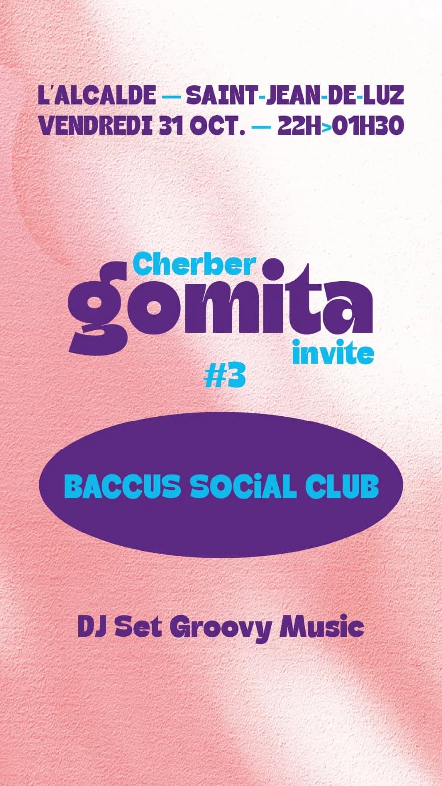 Gomita #3 Baccus social club 