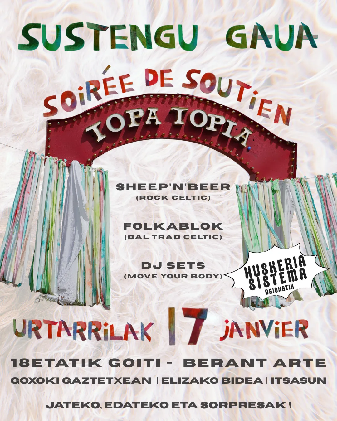 Topatopia sustengu gaua