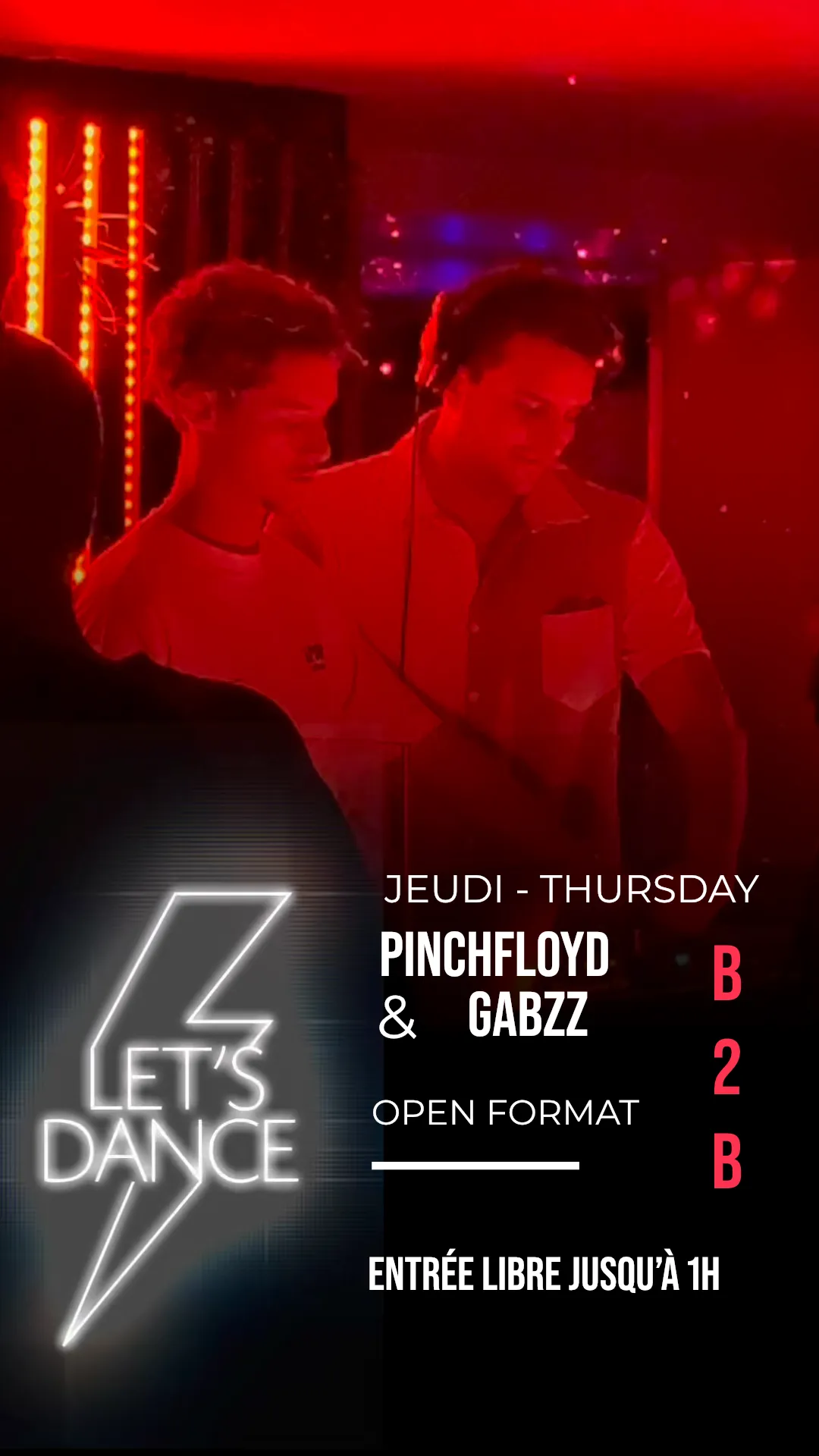 B2B : GABZZ & PINCHFLOYD 