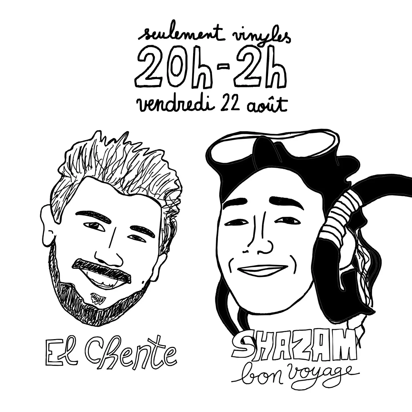 El chente x shazam bon voyage VINYL ONLY
