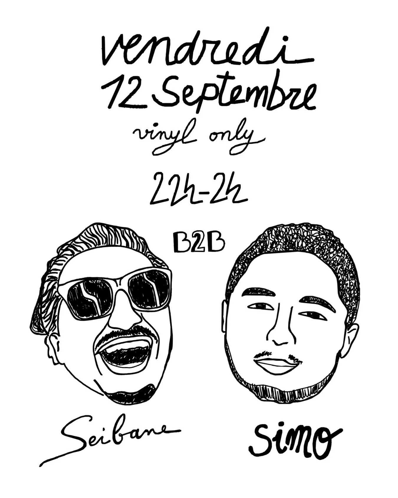 Vinyl only - seibane & simo
