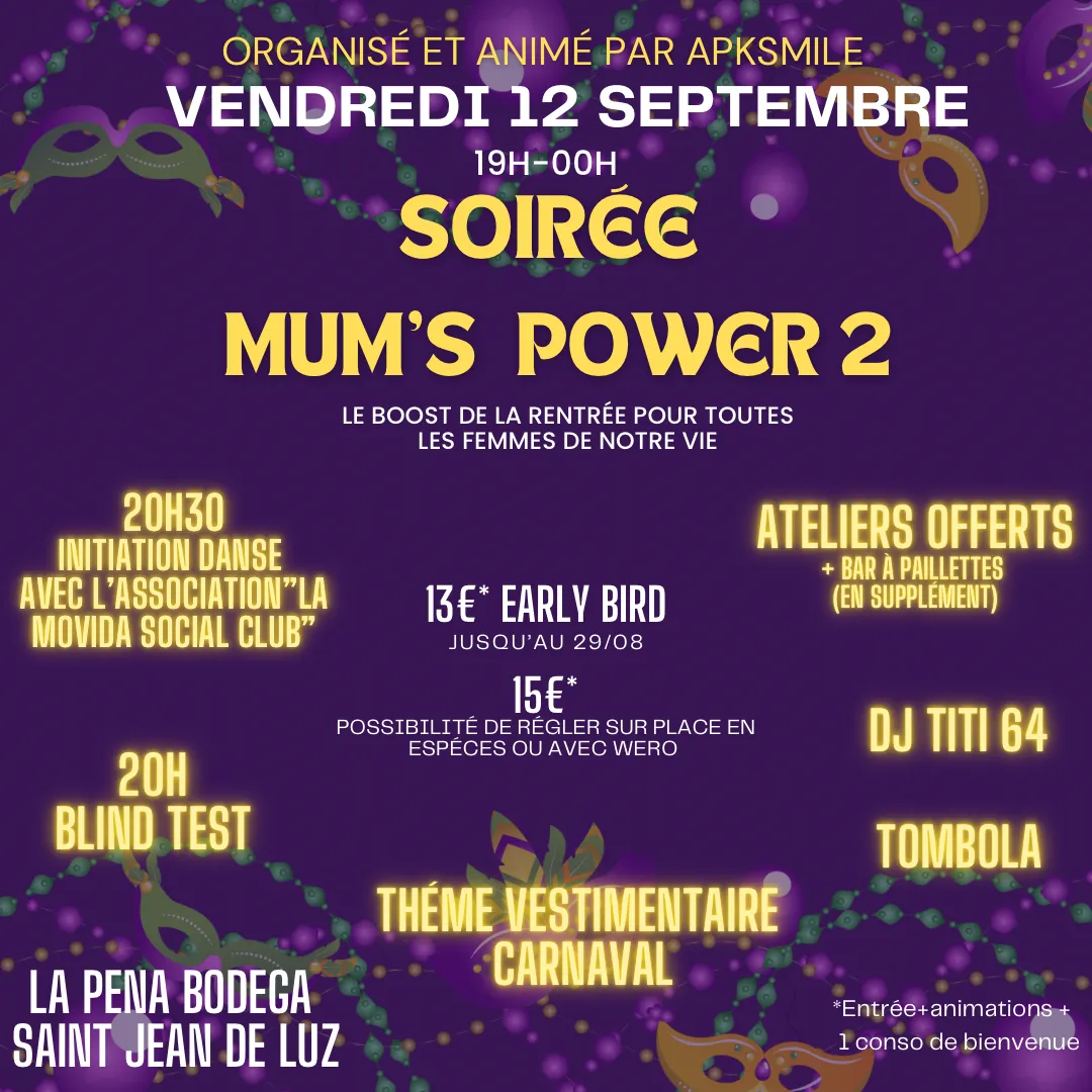MUM’S & GIRLS POWER