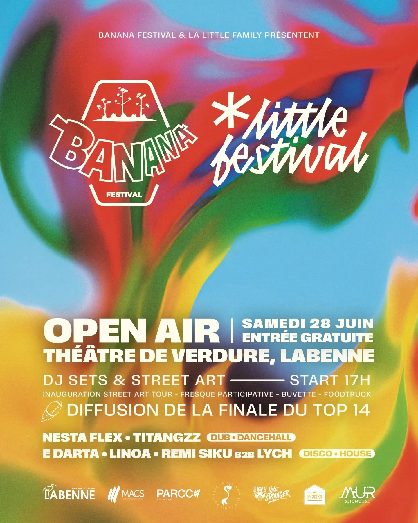 Banana Festival x Little Festival Open air