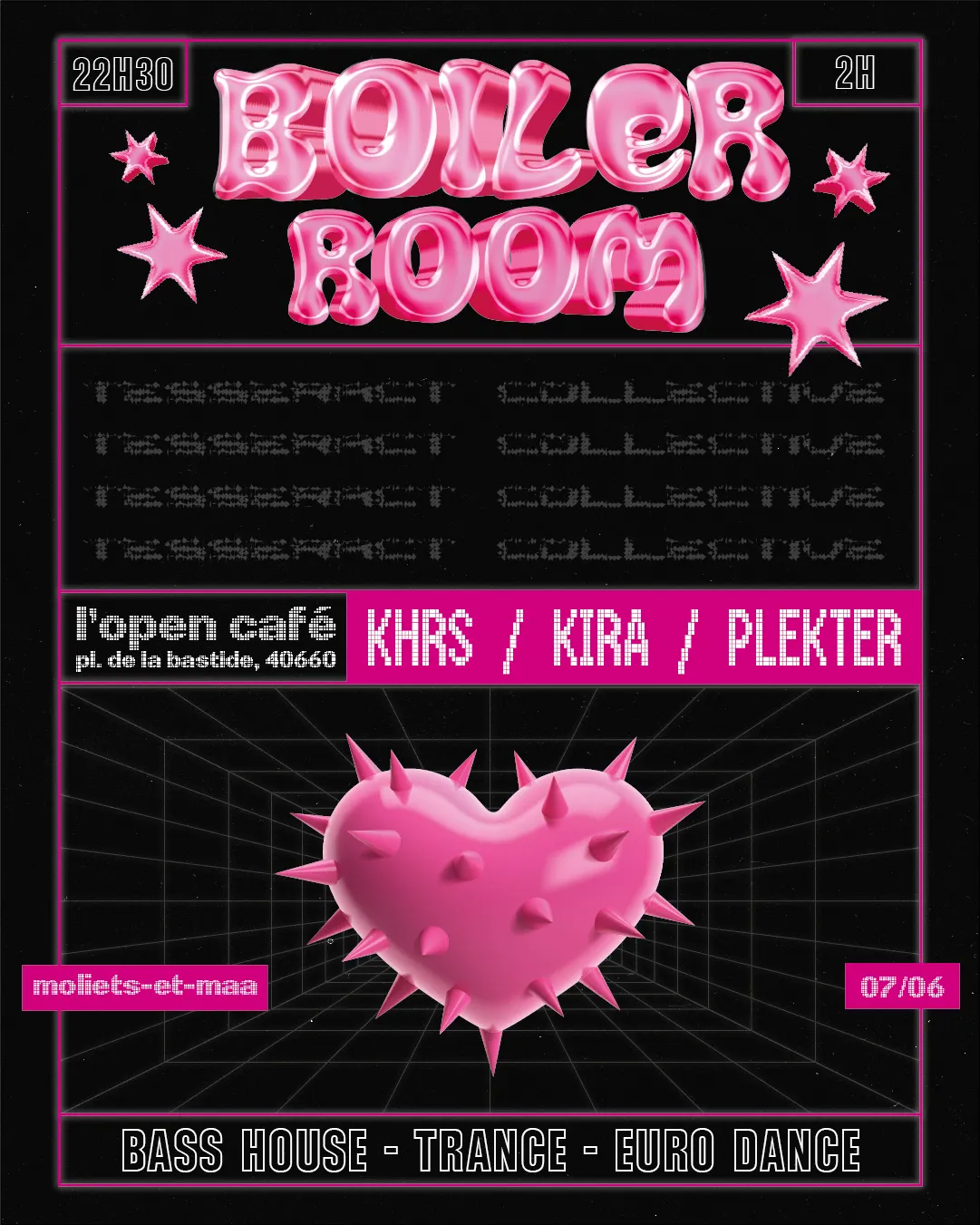 BOILER ROOM 💘