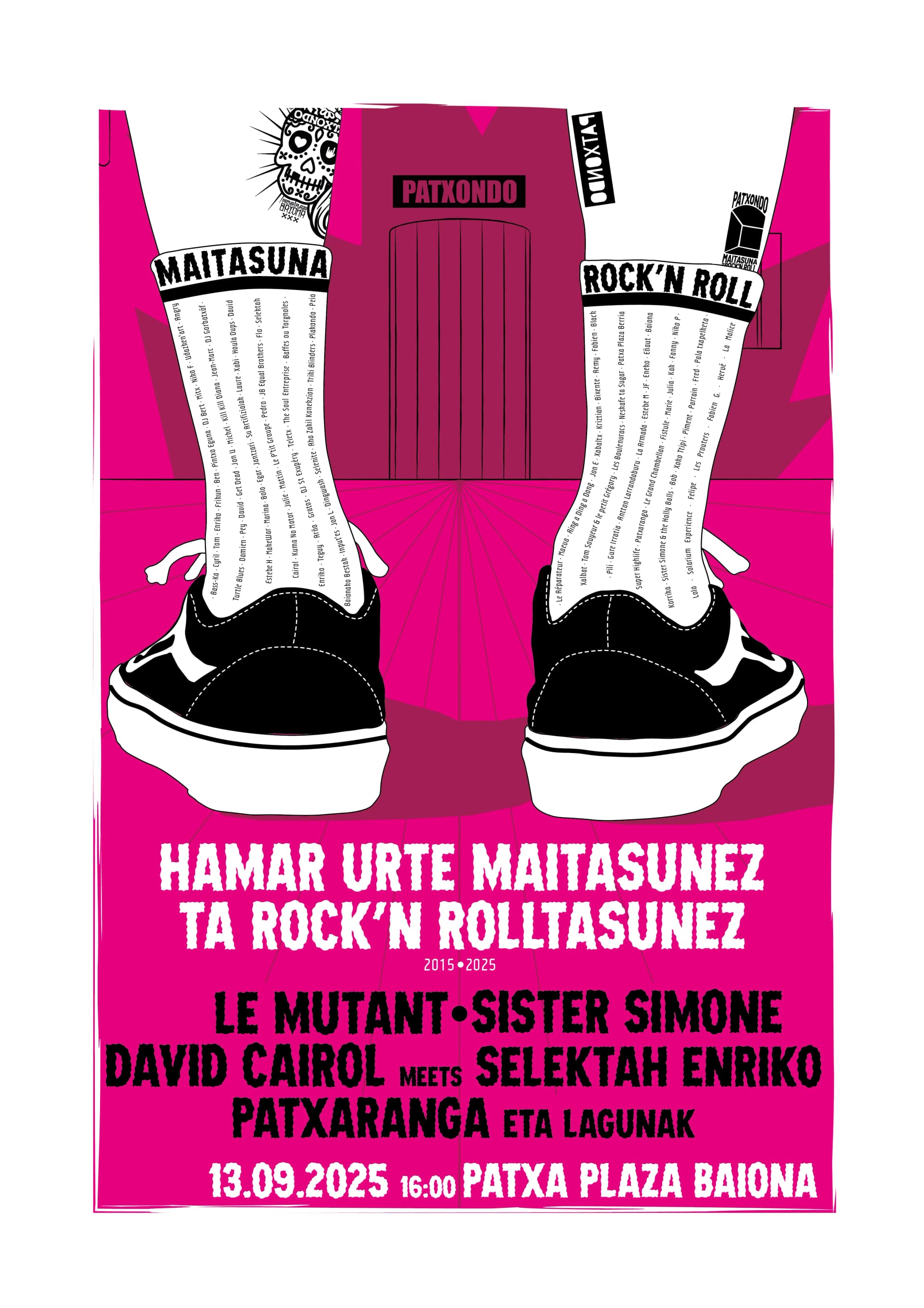 Patxondo - hamar urte