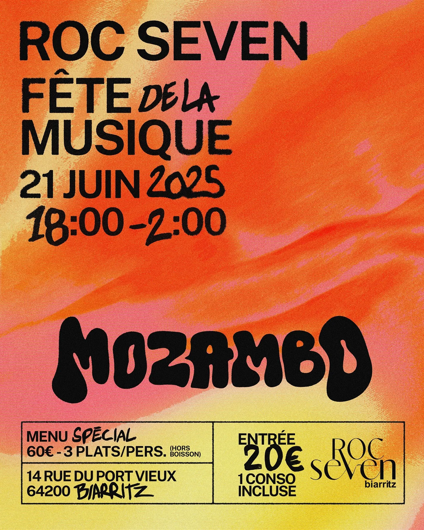 Roc Seven fête la musique x MOZAMBO