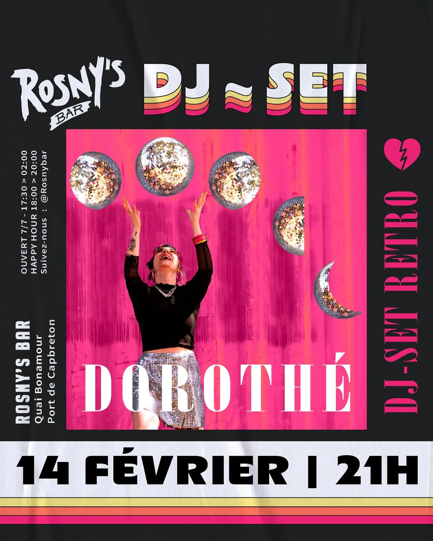 LES AMOUREUX DU RETRO BY DOROTHEE