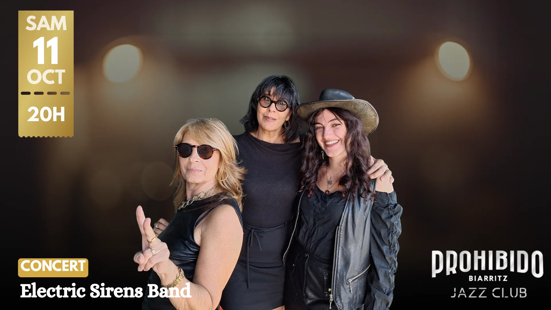Electric sirens band 