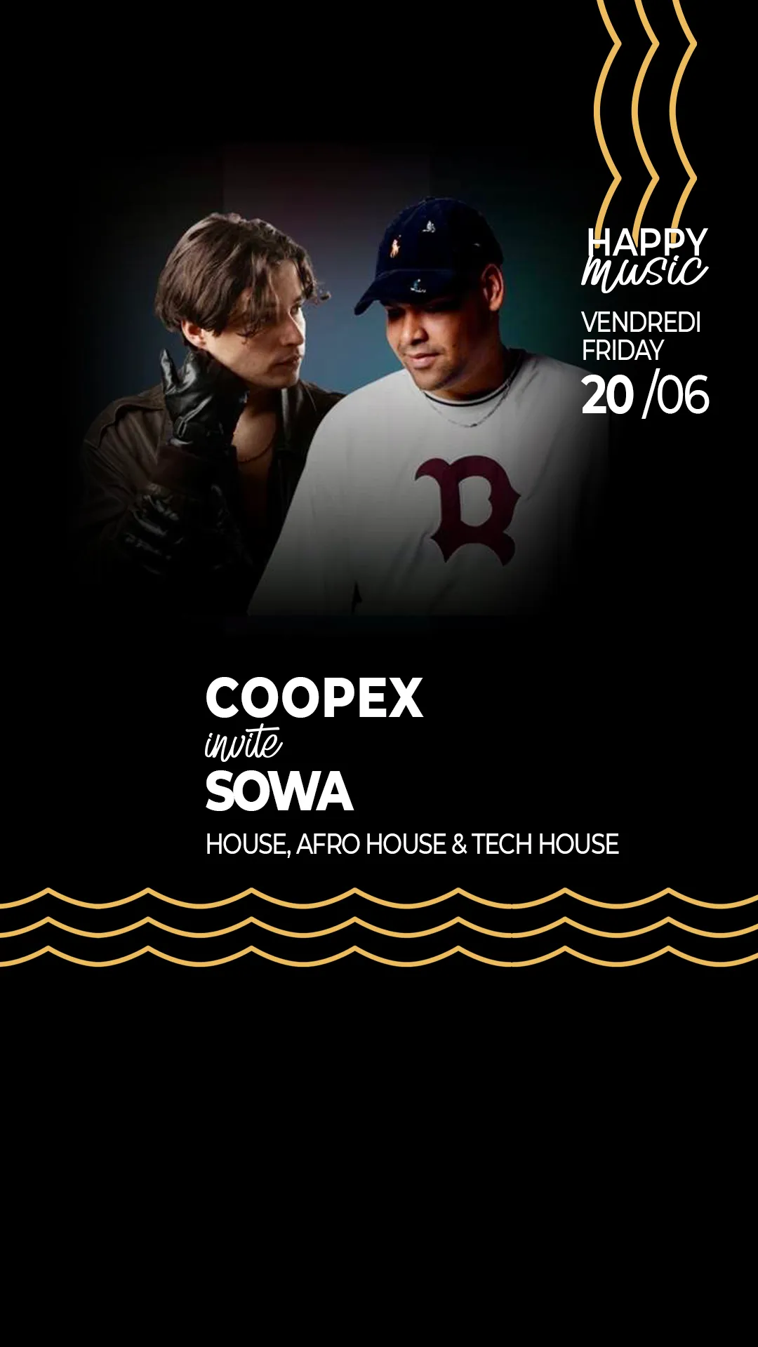 COOPEX invite SOWA