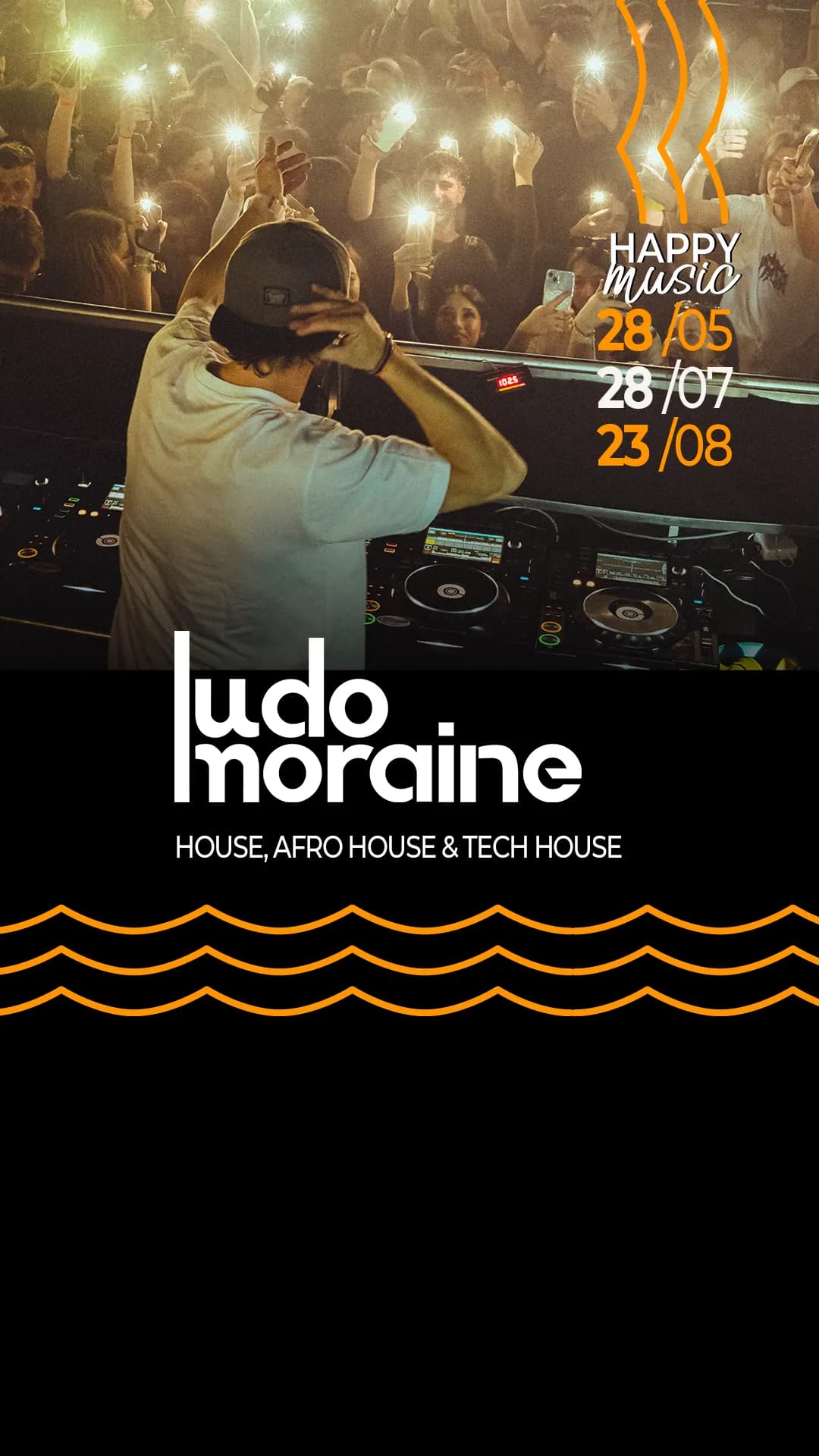 HAPPY MUSIC BY LUDO MORAINE & GABZZ