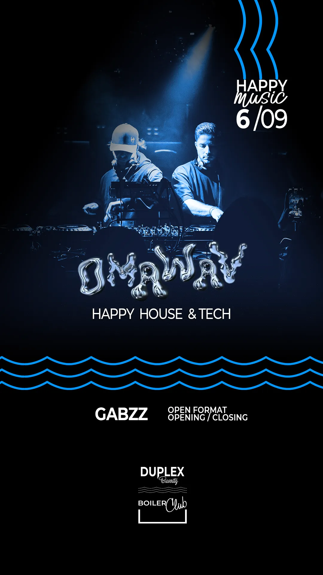 HAPPY MUSIC BY OMAWAV