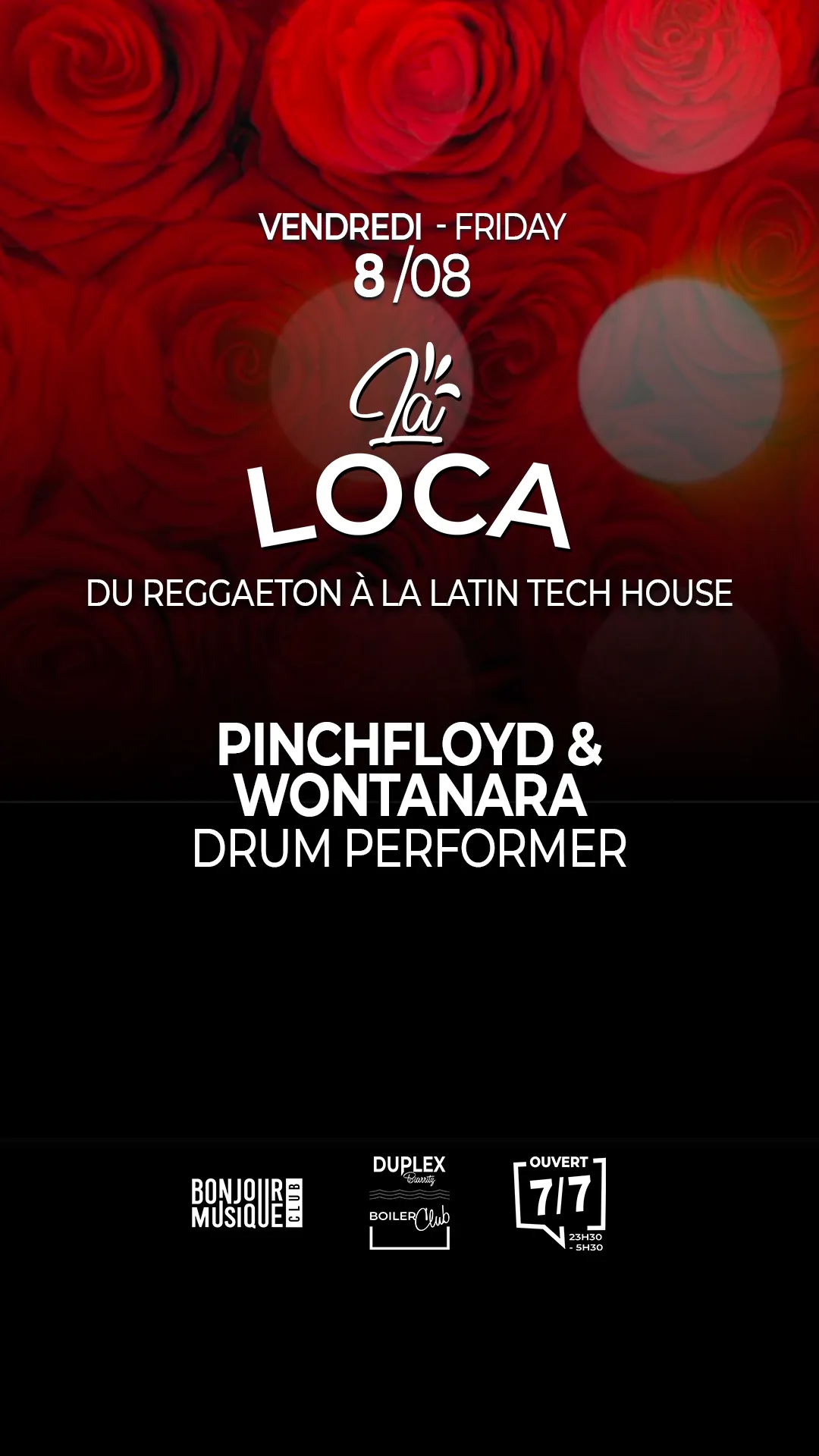 LA LOCA : show PERCU