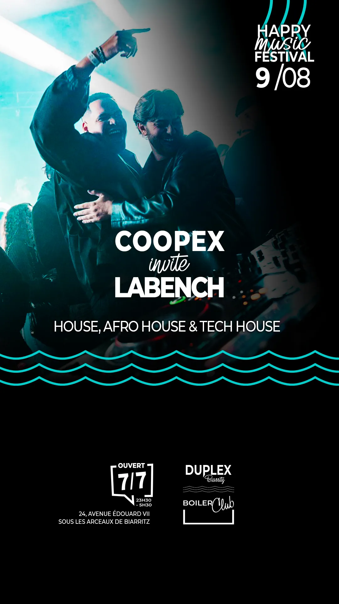 B2B COOPEX & LABENCH