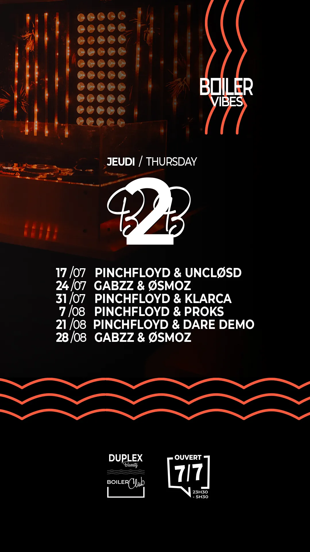 BOILER VIBES B2B GABZZ & ØSMOZ 