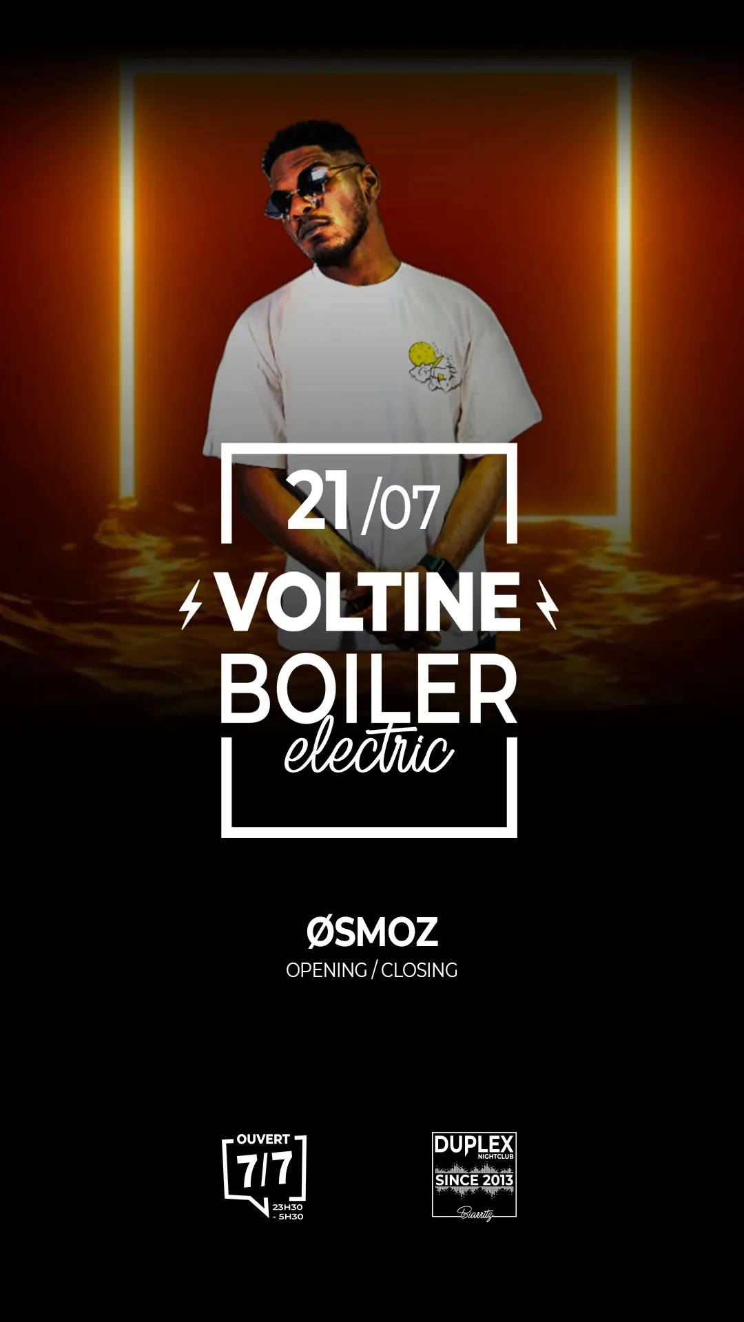 BOILER ELECTRIC BY VOLTINE