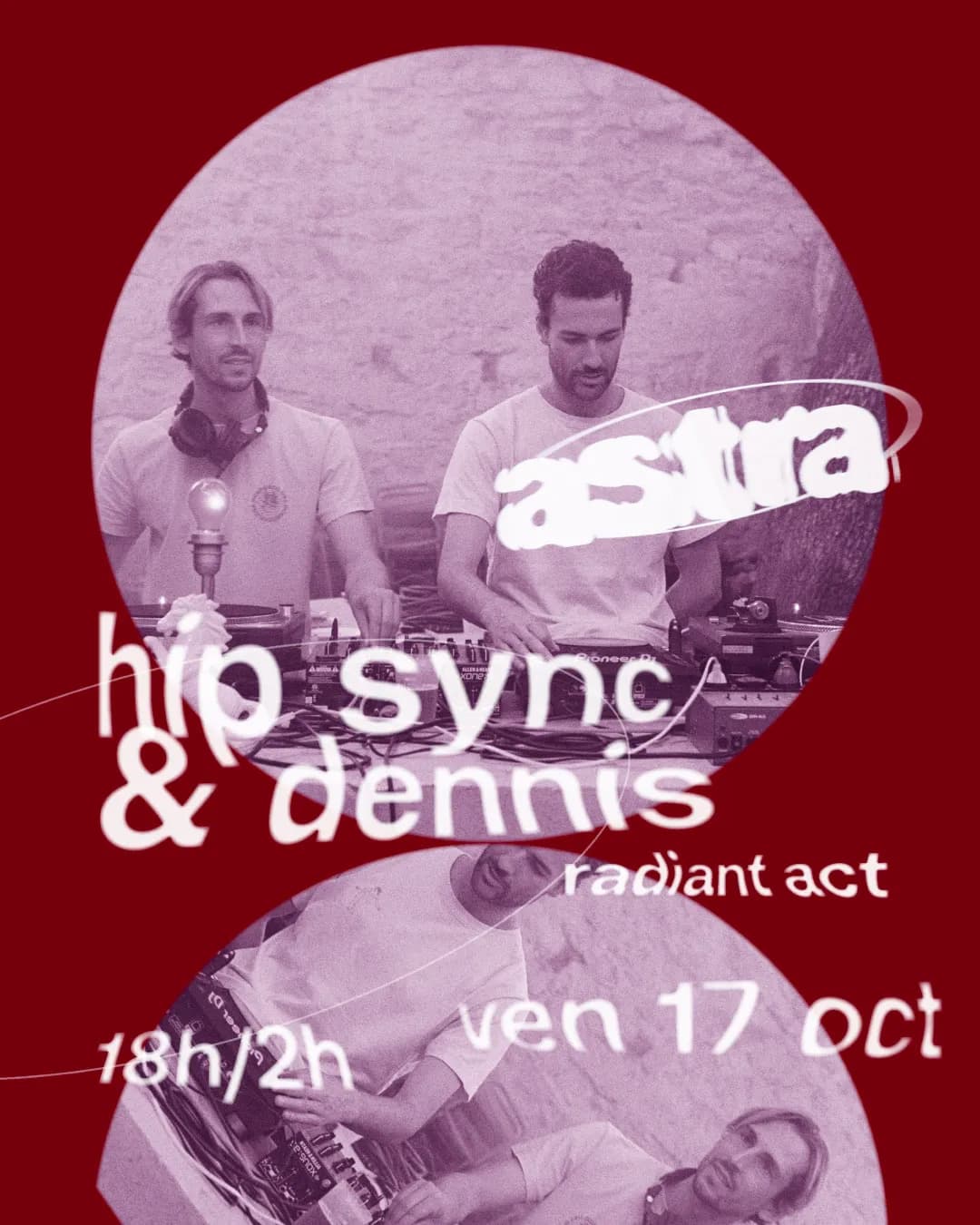 DENNIS & HIP SYNC & LELAND X ASTRA