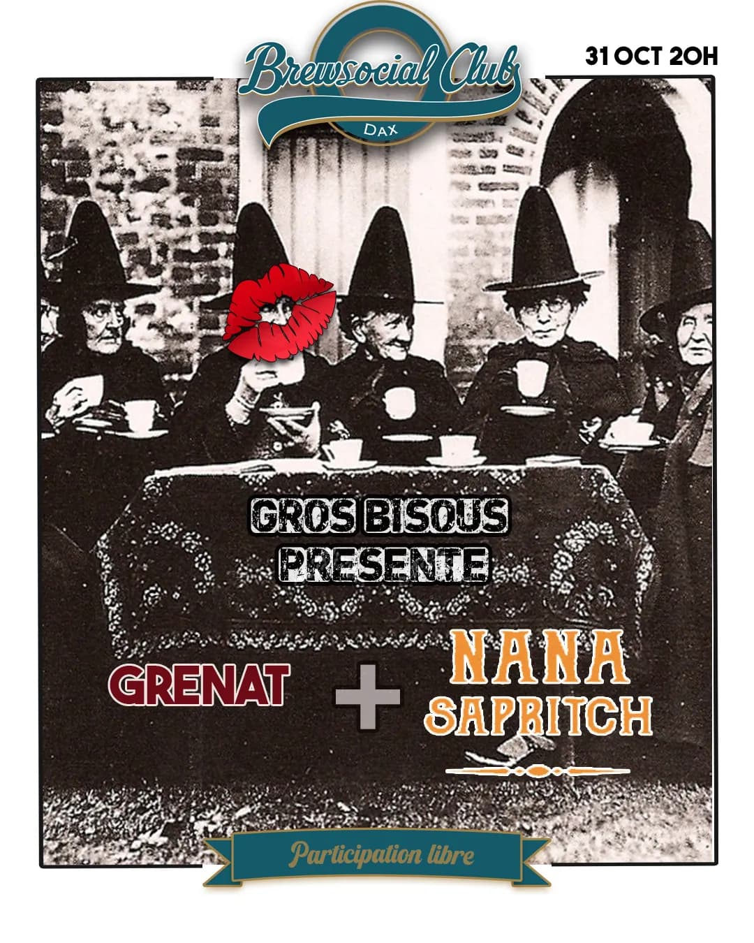 H'ELLE o WEEN - NANA SAPRITCH + GRENAT