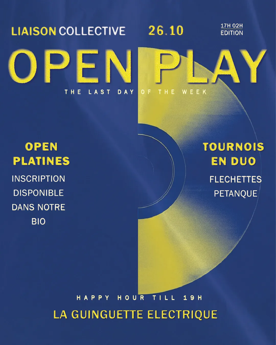OPEN PLAY