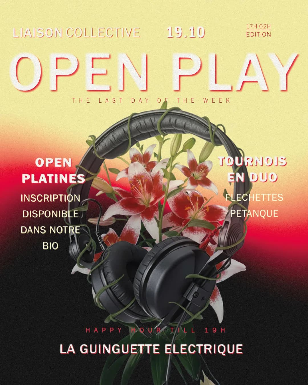 liaison collective - open play