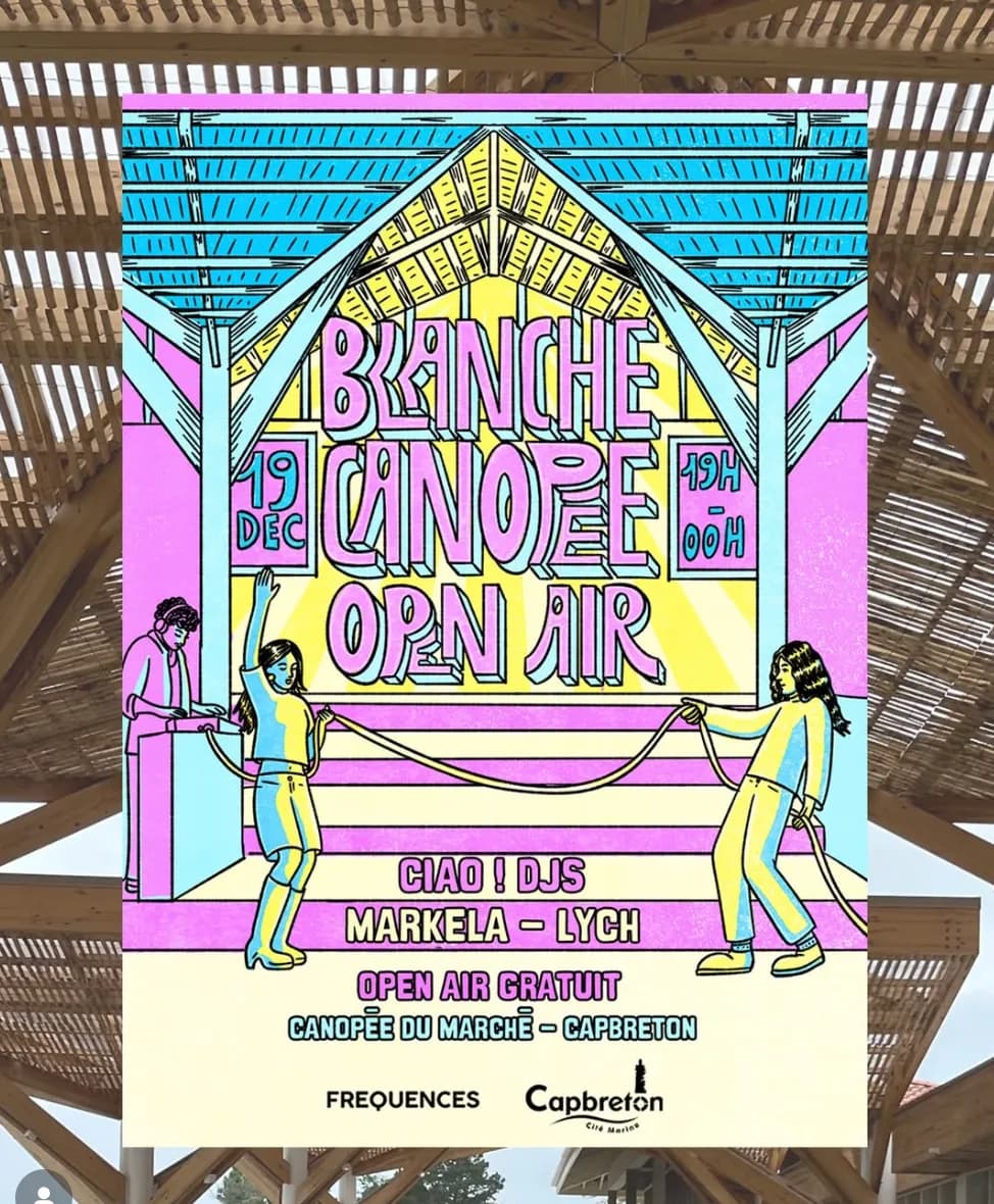BLANCHE CANOPEE OPEN AIR
