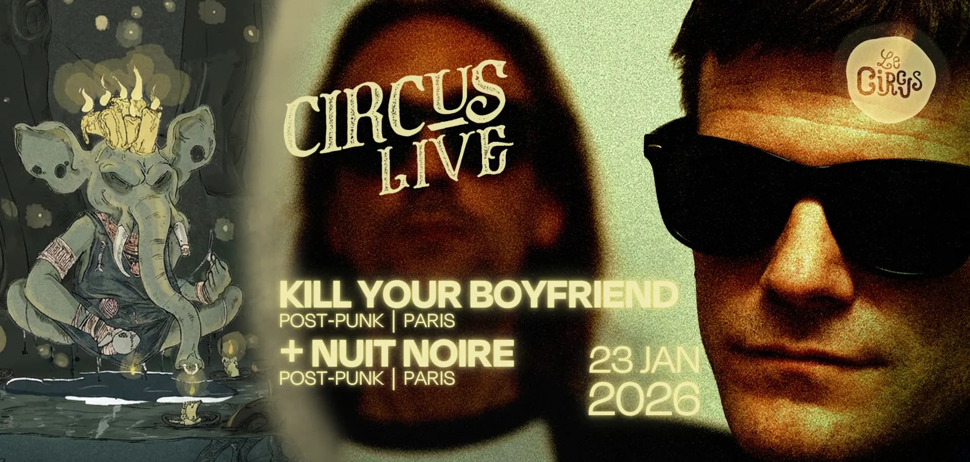 Kill Your Boyfriend + Nuit Noire