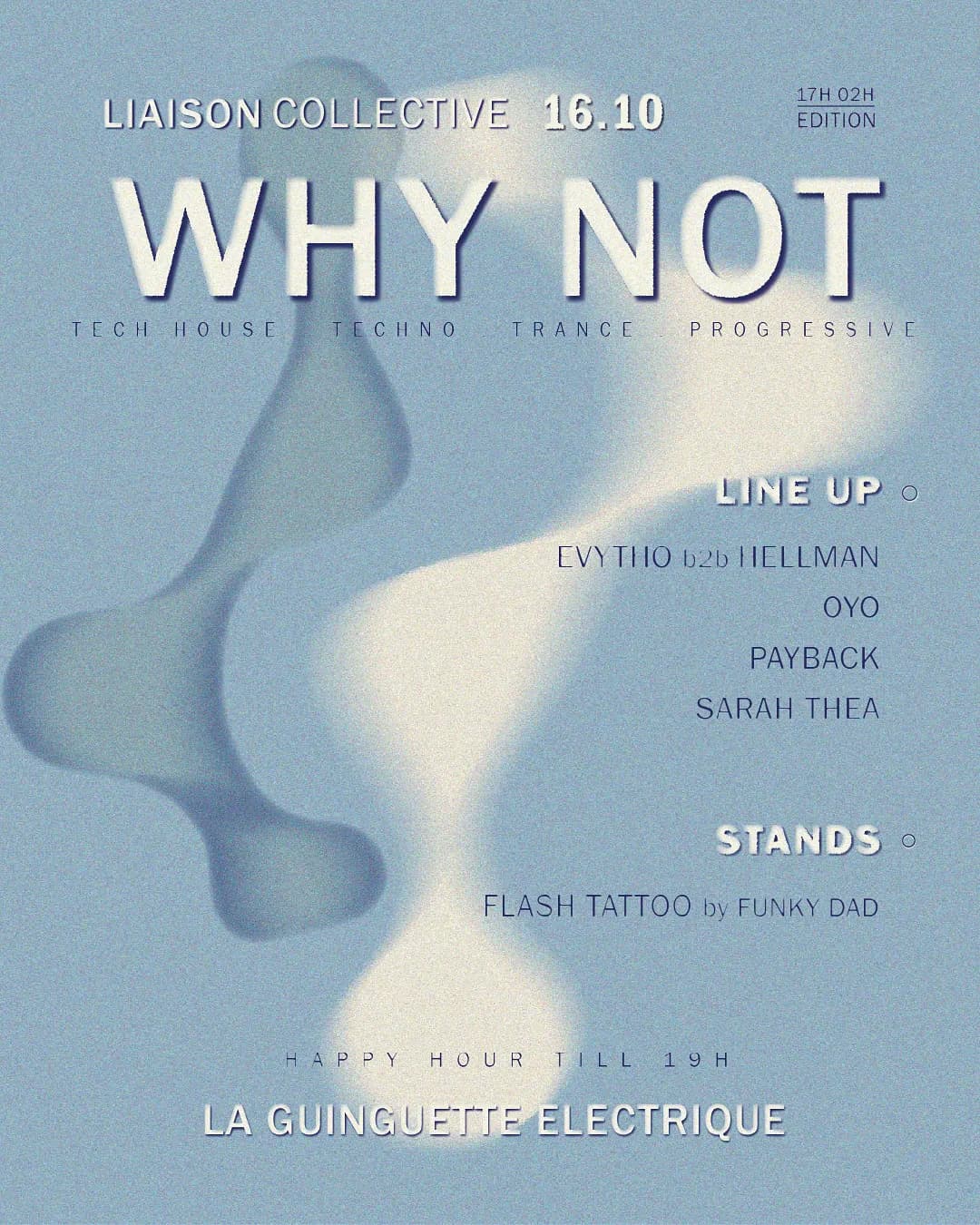 LIAISON COLLECTIVE - WHY NOT