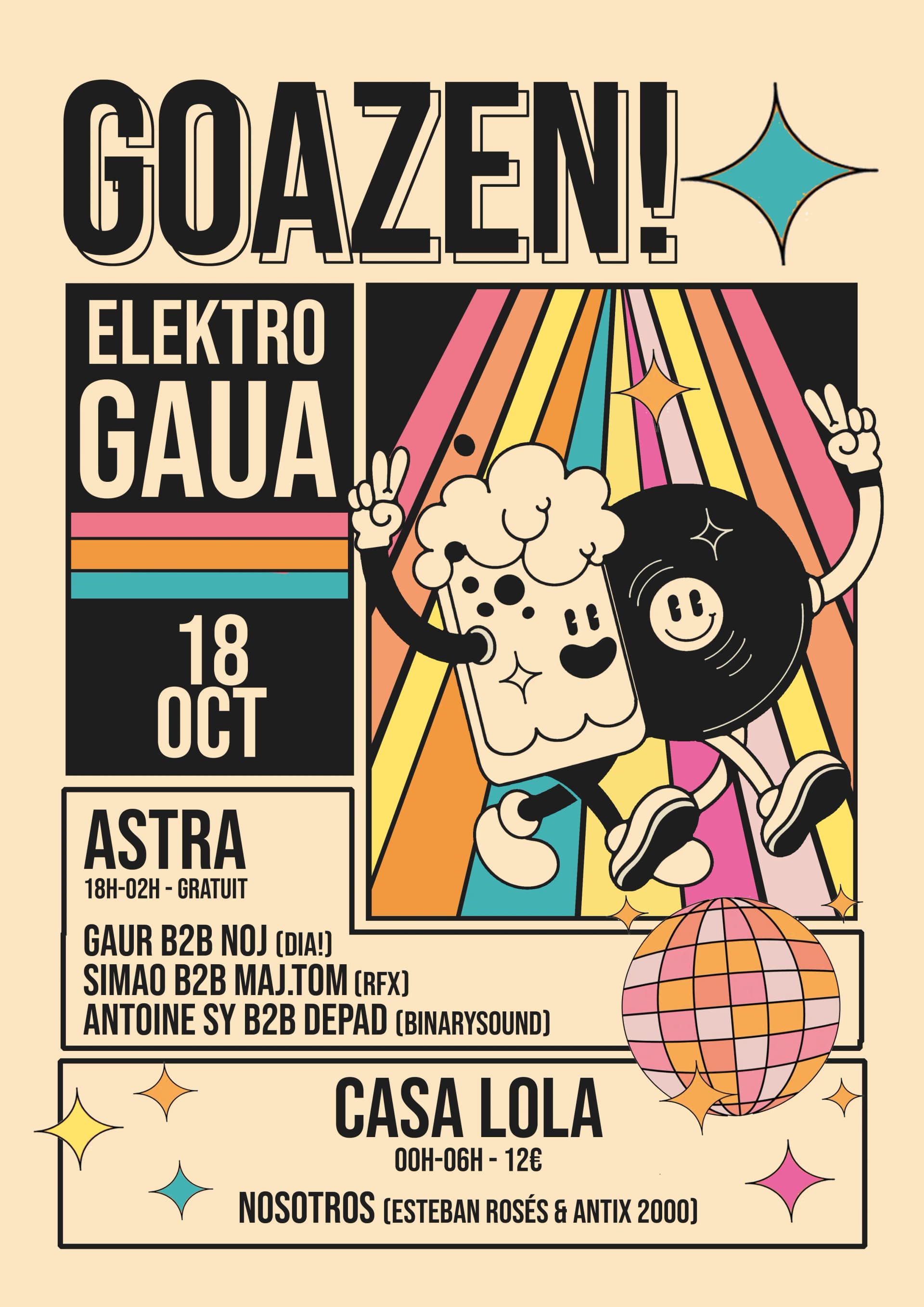 Goazen! Party #2 : Elektro gaua