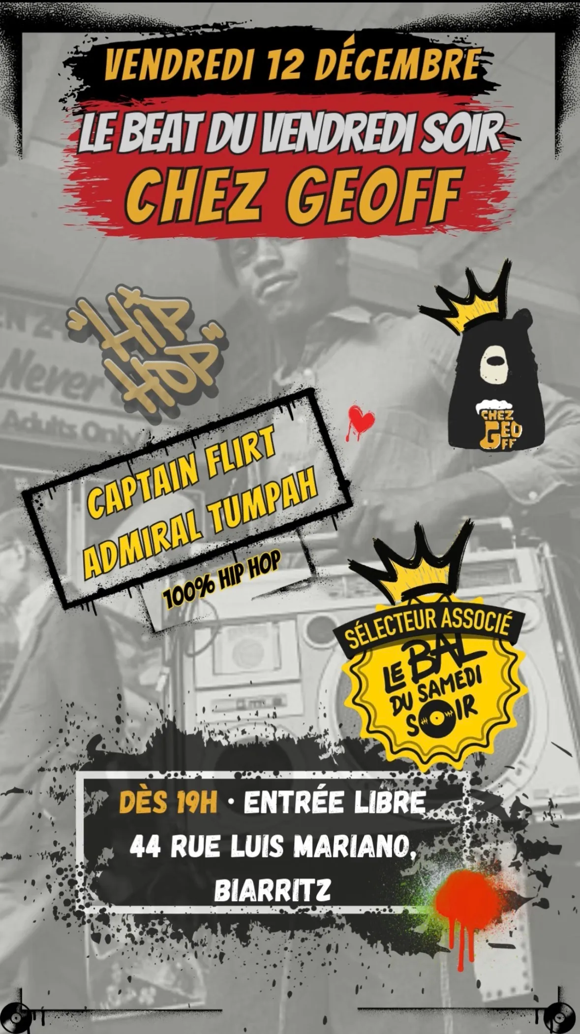 Le Beat du vendredi soir