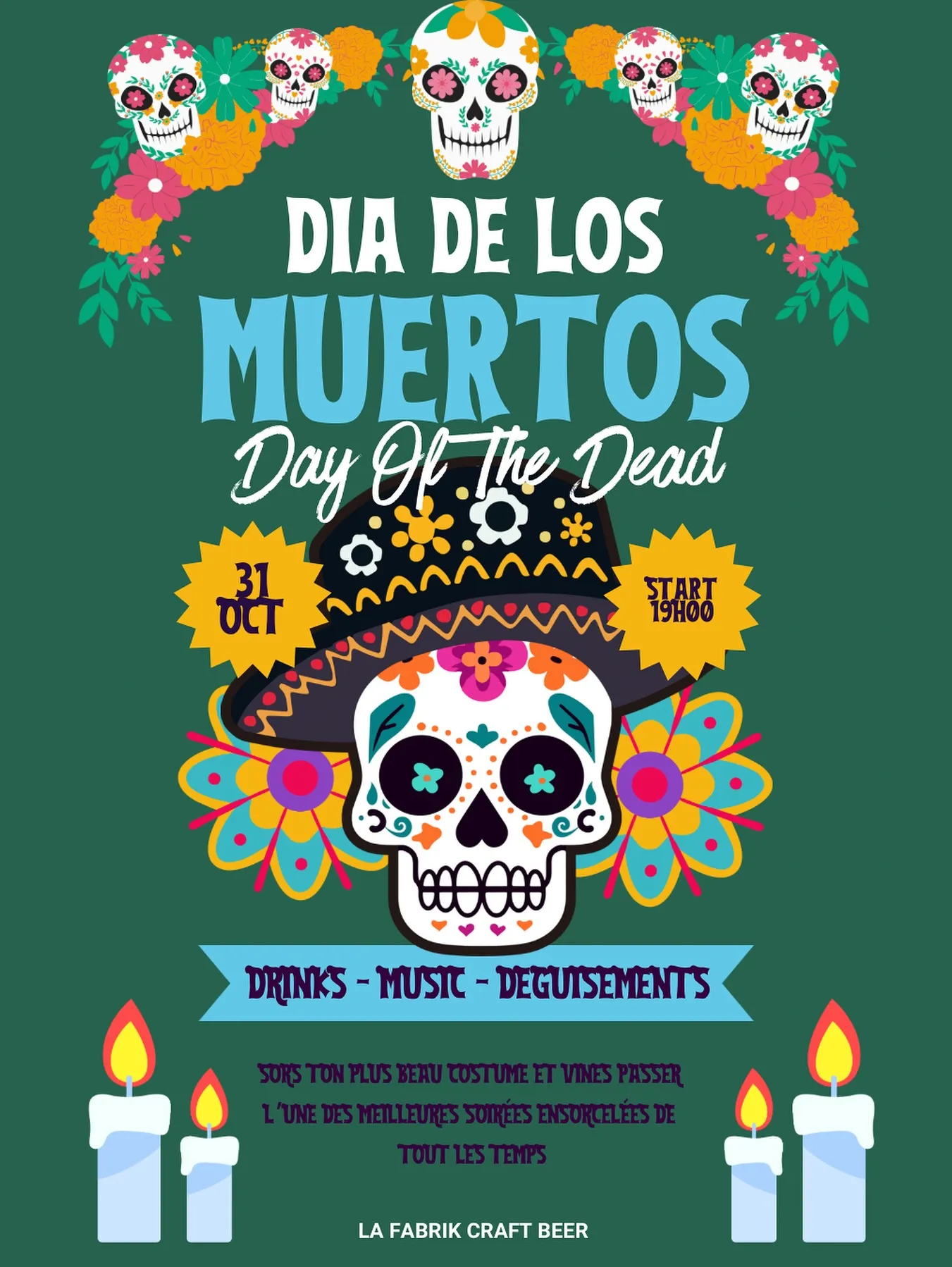 Dia de los muertos