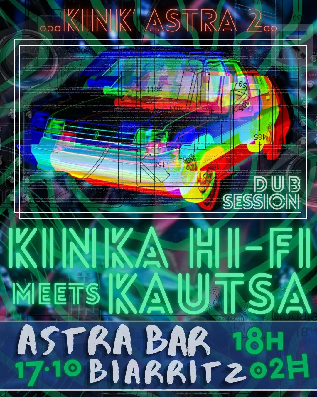 Kinka hifi meets Kautsa and Sista Lighta x ASTRA