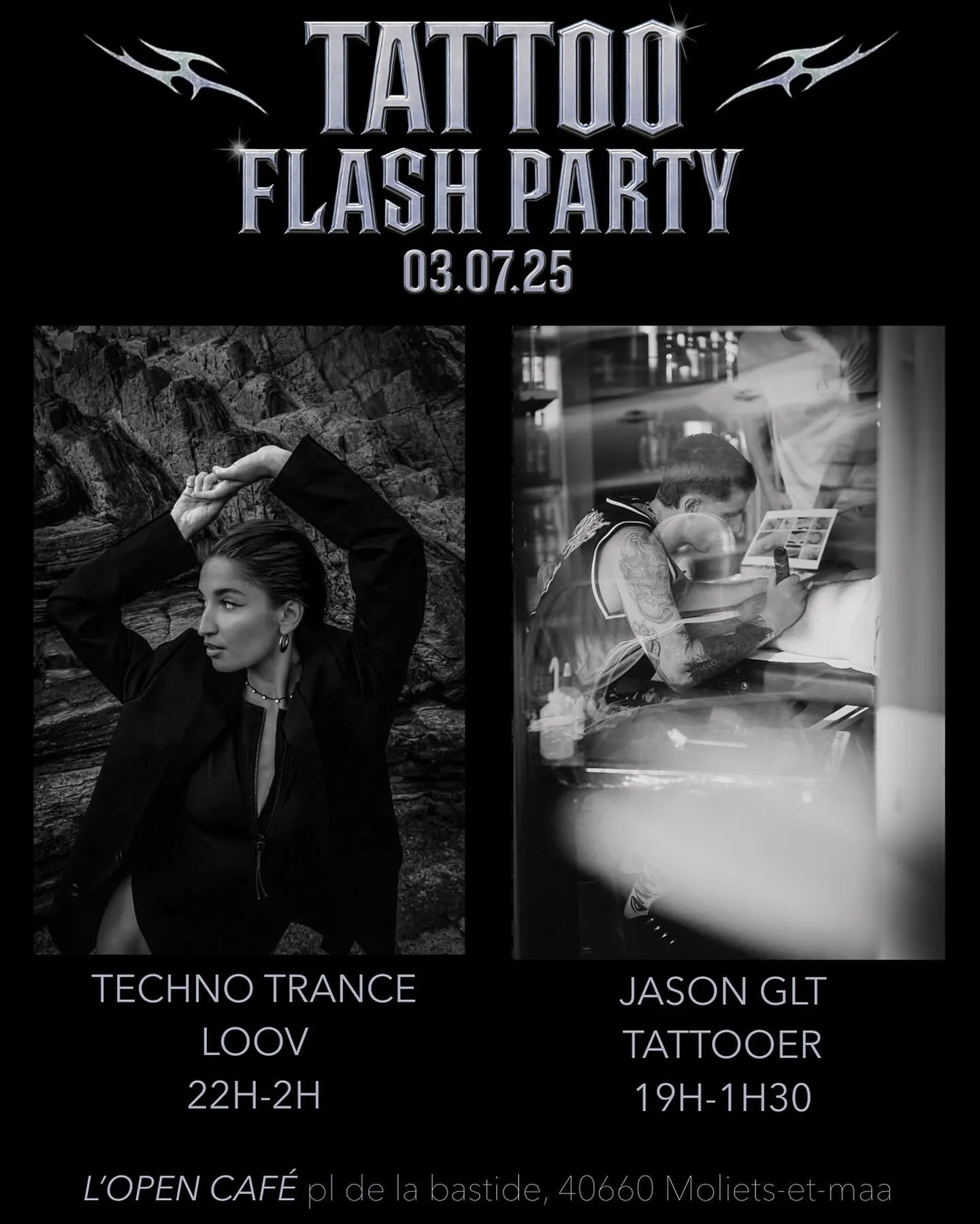 FLash Tatoo + dj set 