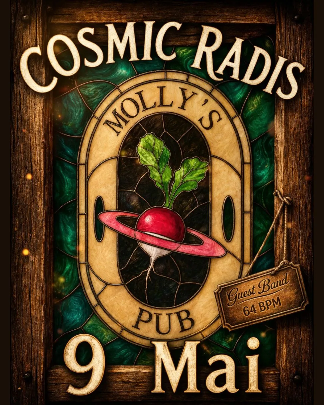 🔥Rock night🔥 Cosmic radis + 64bpm