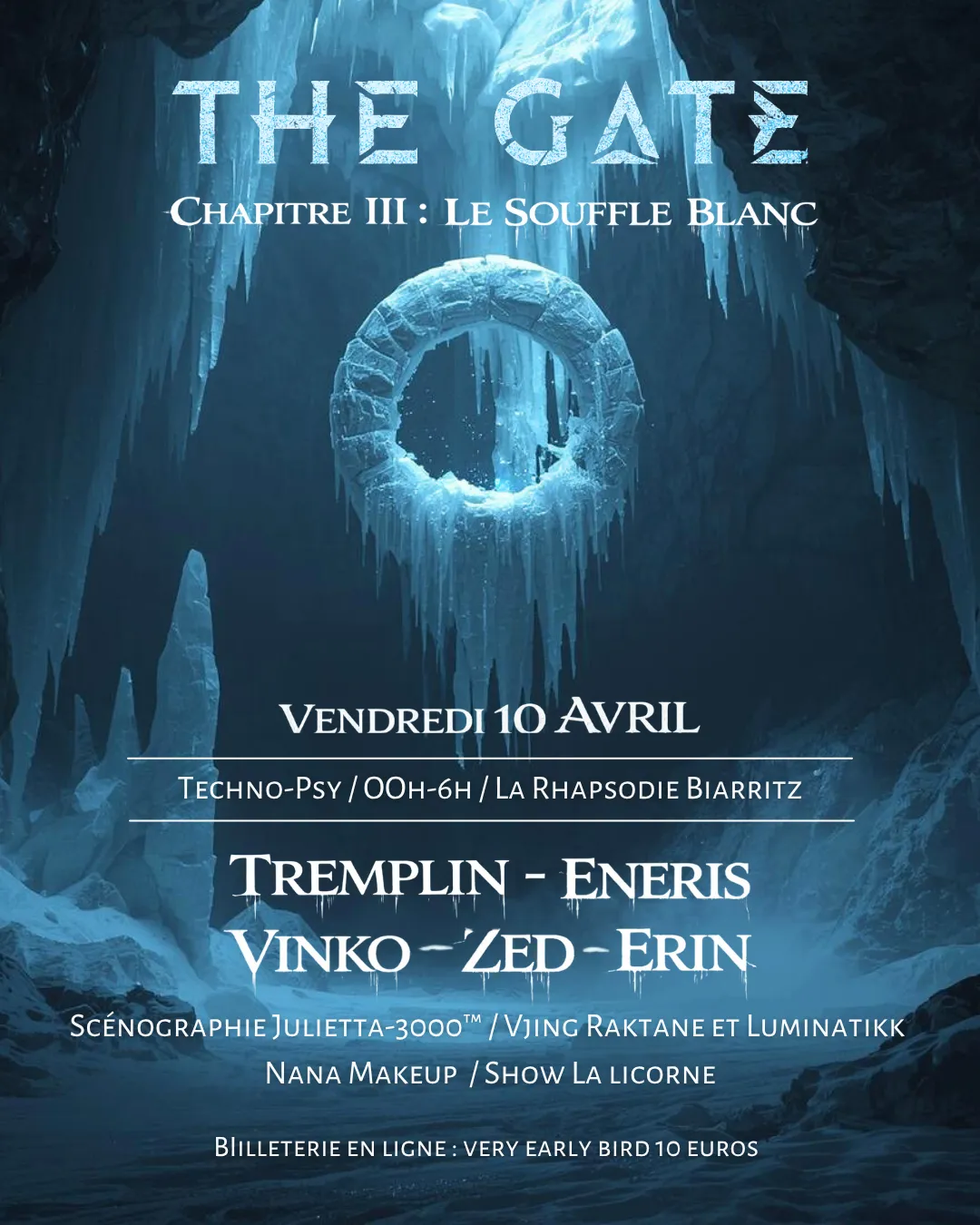 The Gate III : le souffle blanc